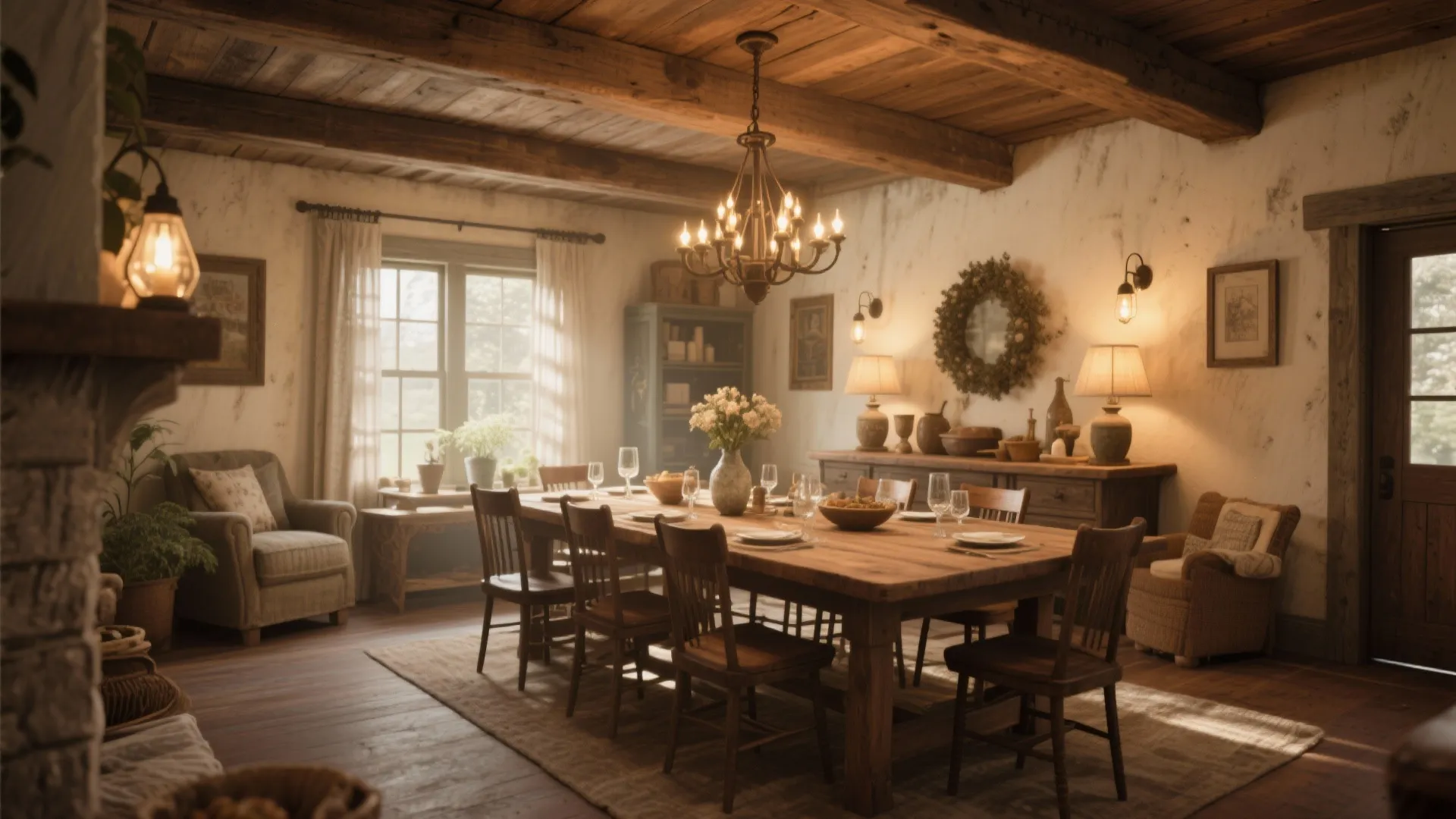 5 Farmhouse Dining Room Lighting Ideas: Cozy, charming, and full of character – let me show you how to light up your farmhouse dining space