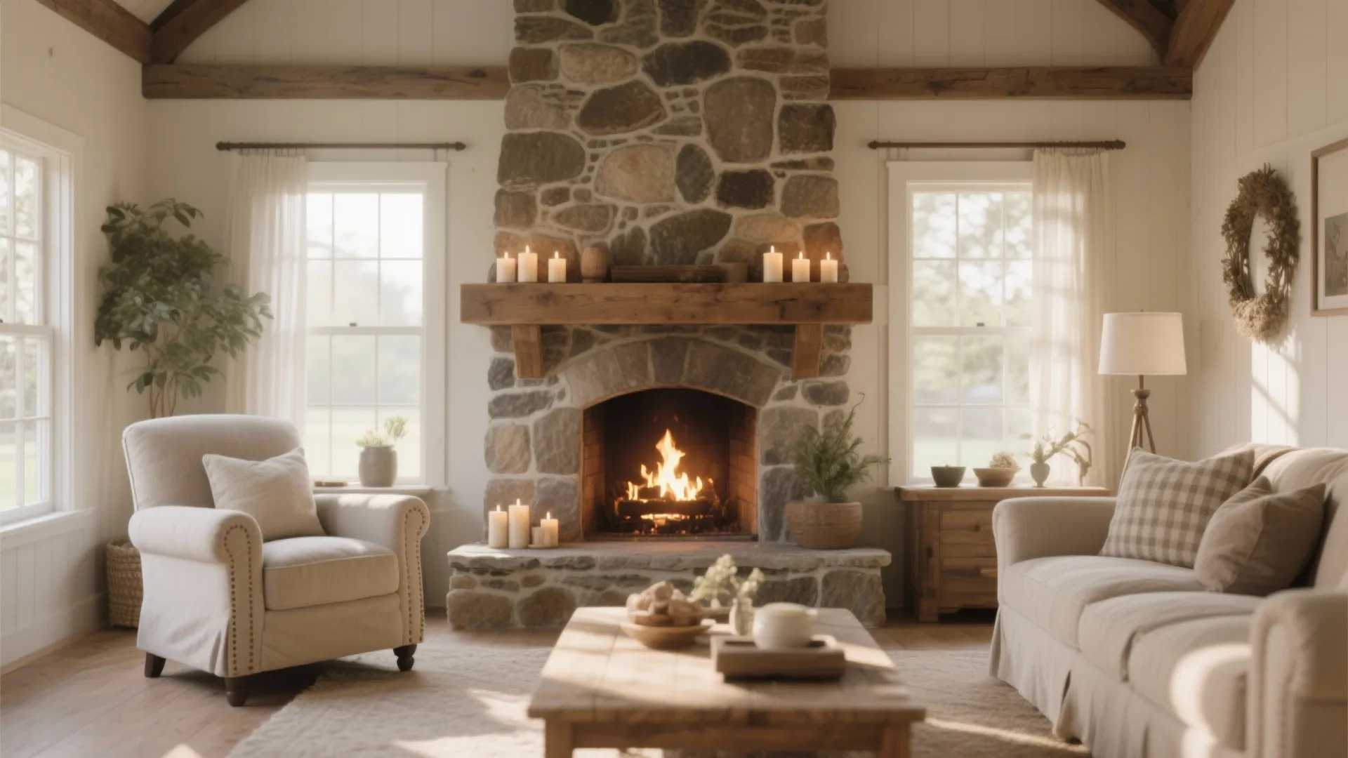 7. Fireplace as Statement