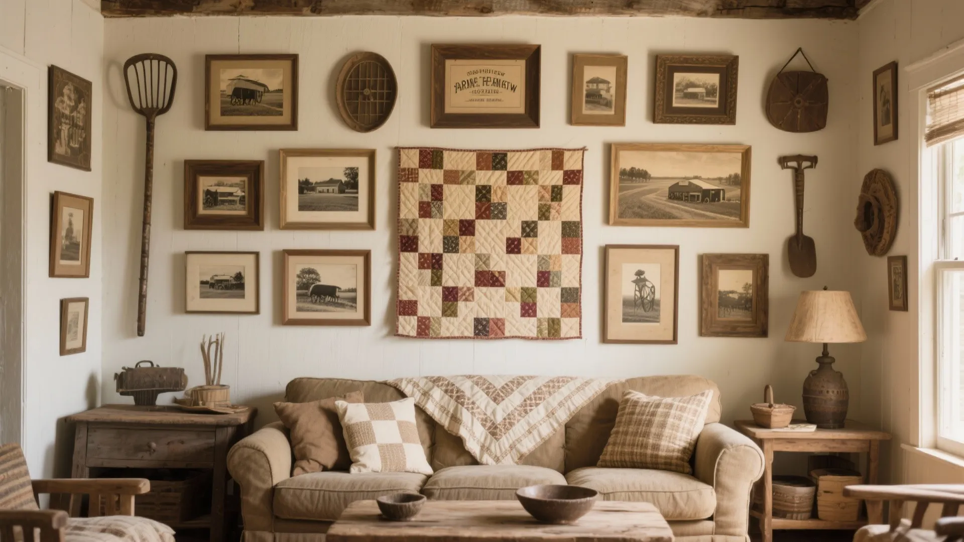 10. Meaningful Wall Art & Personal Heirlooms