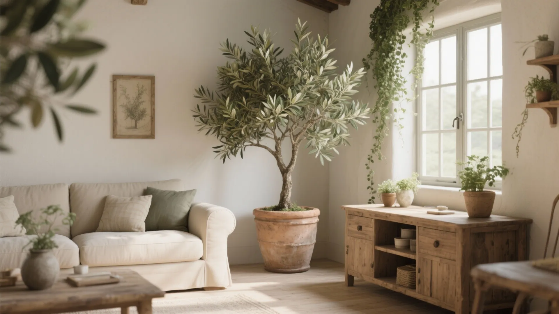 9. Indoor Plants and Greenery