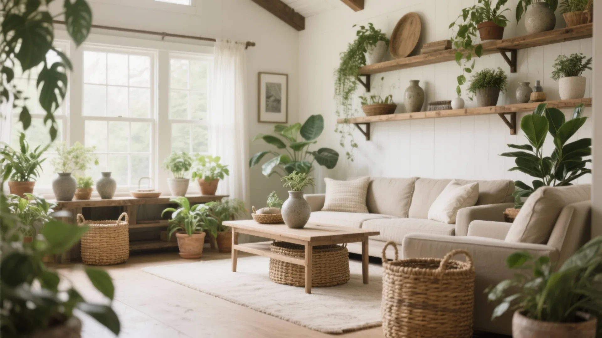 10. Greenery and Natural Elements