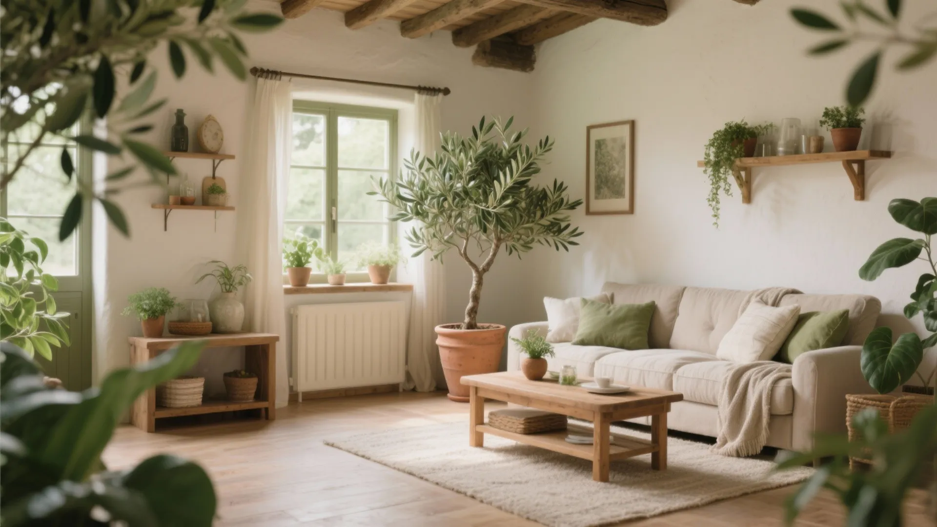 10. Greenery for Freshness