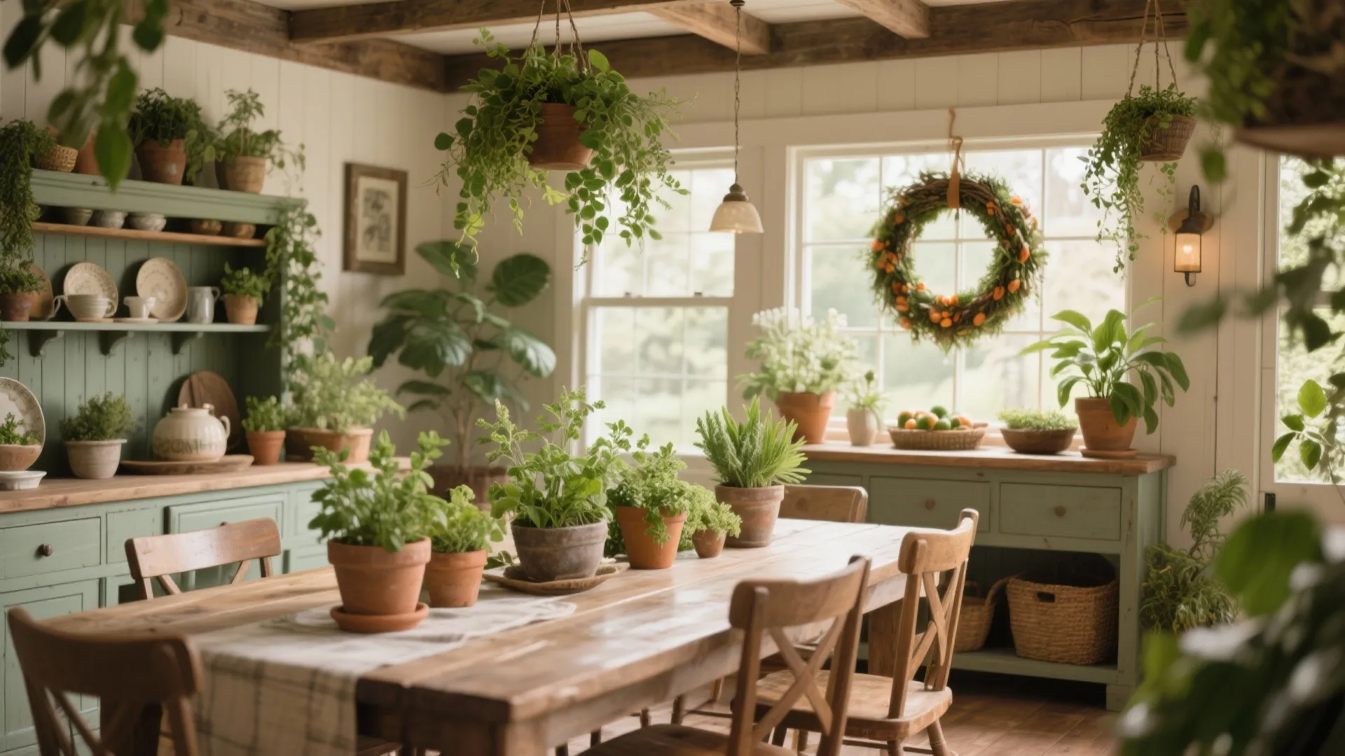 10. Greenery Everywhere