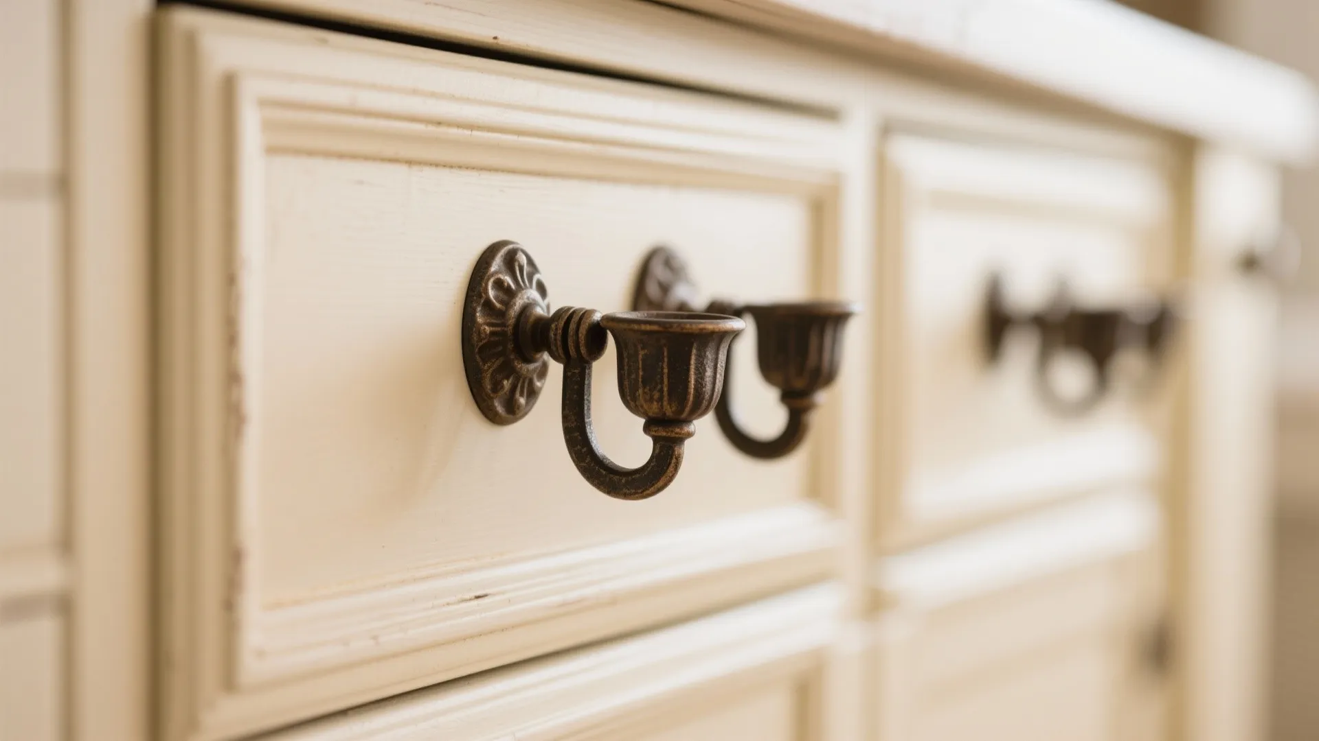 7. Farmhouse-Style Hardware