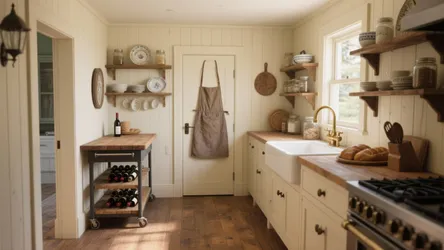 Farmhouse Kitchen Ideas for Small Kitchens: 5 Tips