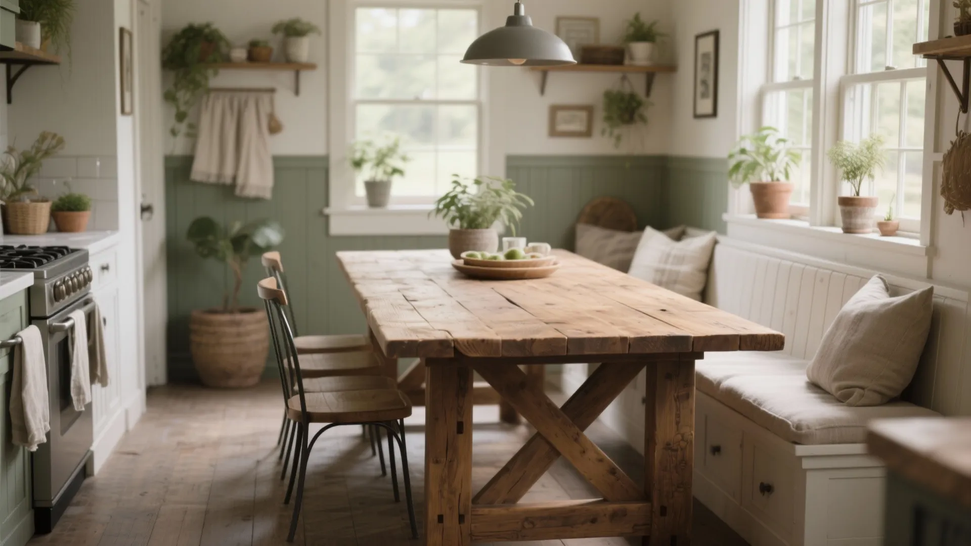 5 DIY Farmhouse Table Ideas: Practical, budget-friendly farmhouse table projects from a pro designer
