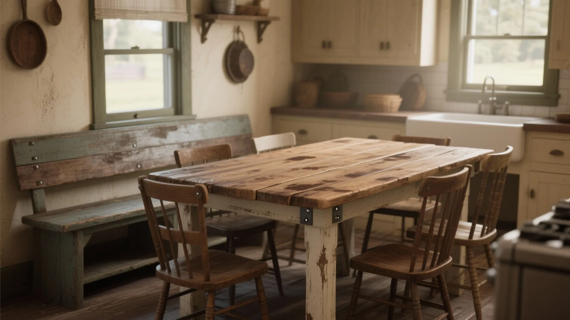 DIY Farmhouse Table Plans: 5 Creative Ideas: Practical, small-space friendly farmhouse table inspirations I’ve built and tested