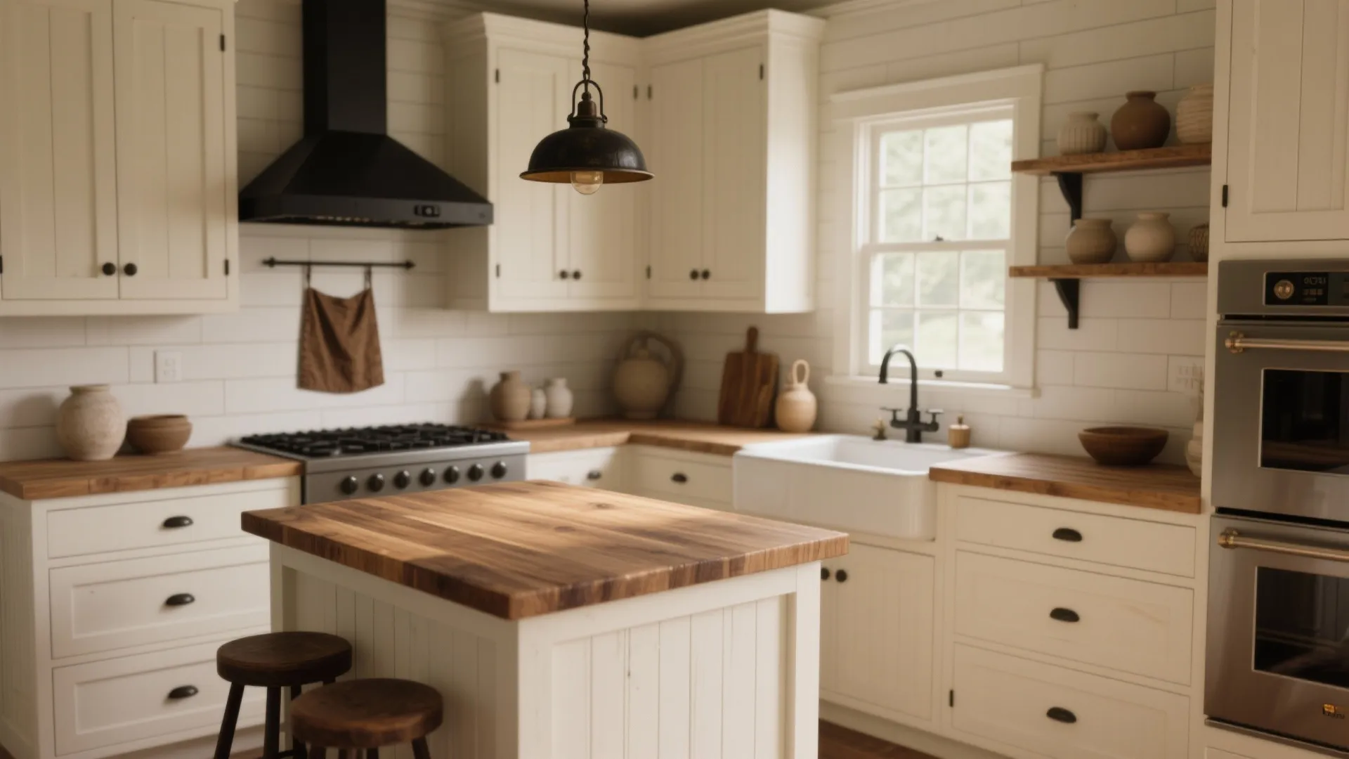 Joanna Gaines Kitchen Ideas: 5 Rustic Inspirations: Small-space, farmhouse-forward kitchen ideas I actually used in real projects