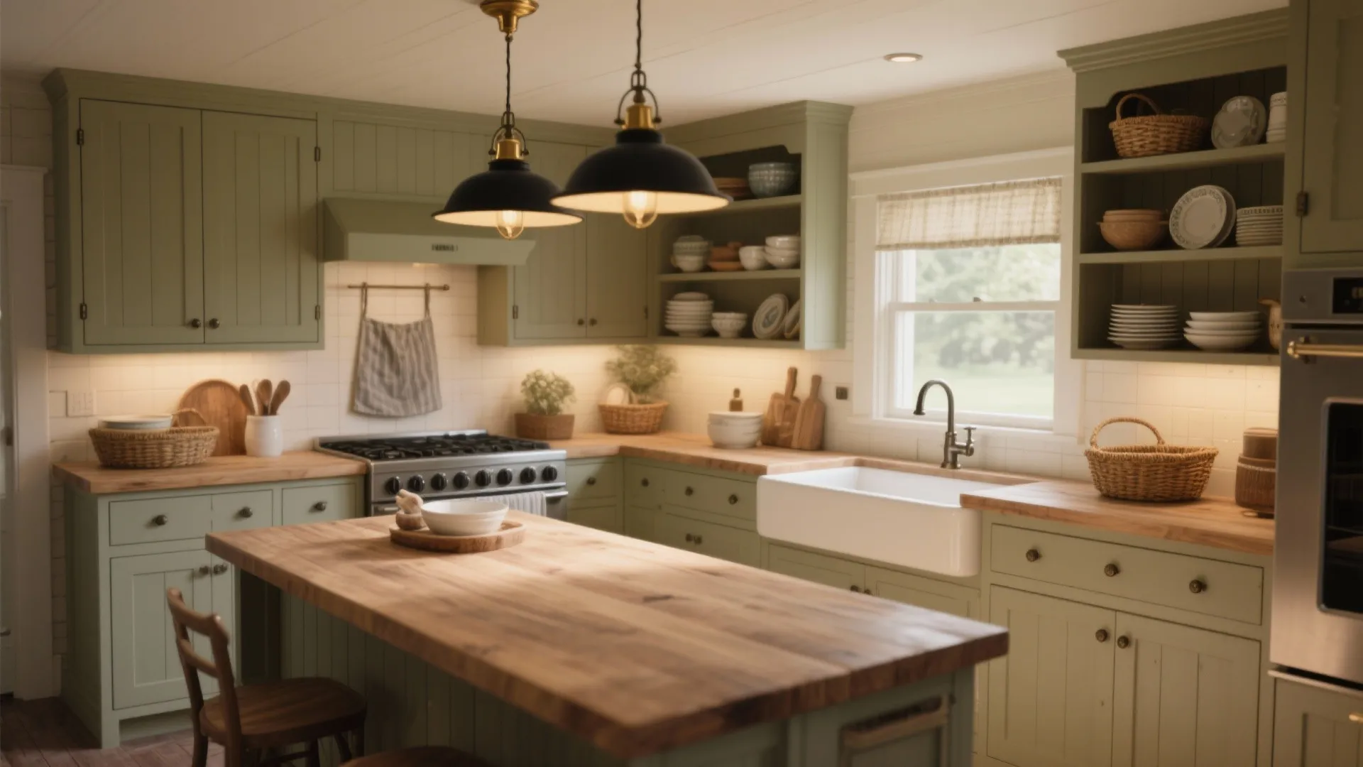 5 Farmhouse Kitchen Renovation Ideas: Practical and budget-savvy farmhouse kitchen ideas from a seasoned designer