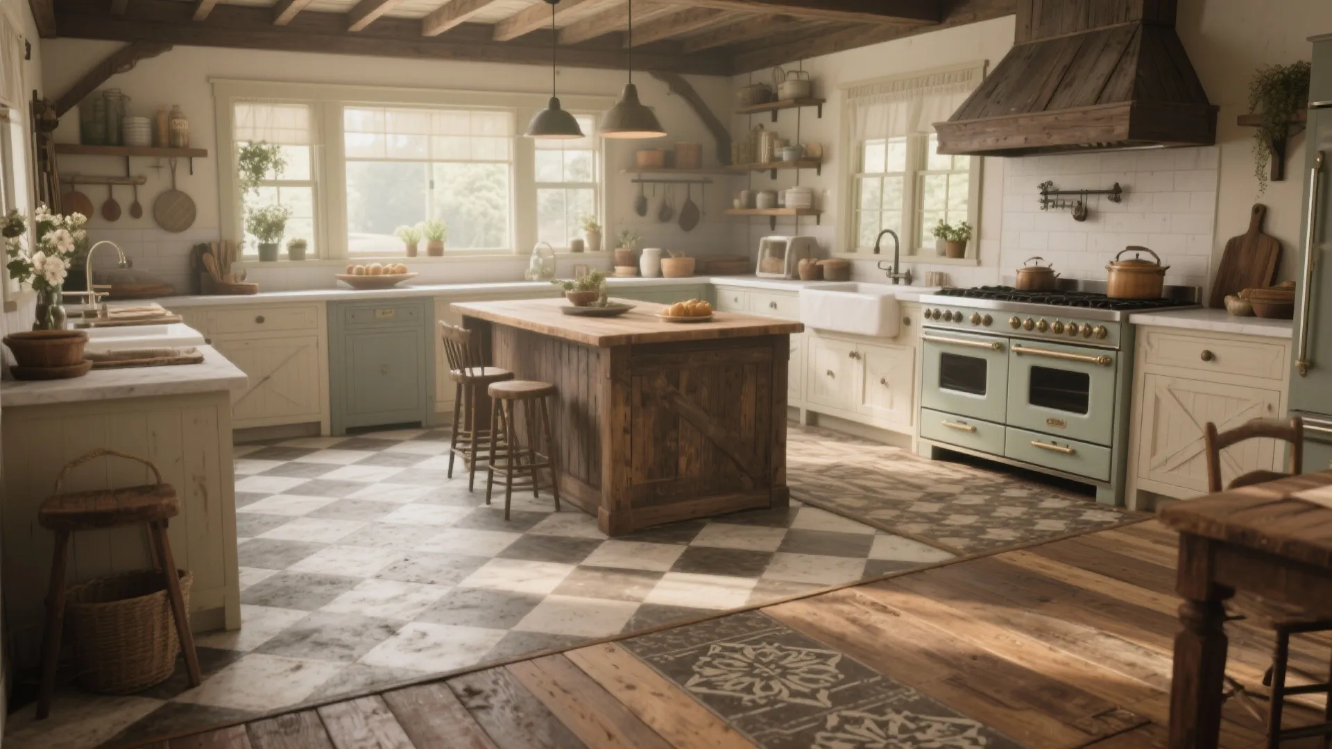 Joanna Gaines Kitchen Floor Ideas: Explore Stunning Kitchen Floor Inspirations by Joanna Gaines