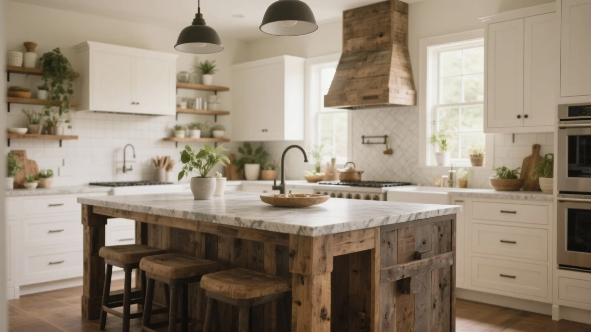 10 Farmhouse Kitchen Island Ideas: Smart, Stylish, and Functional Farmhouse Kitchen Island Inspirations