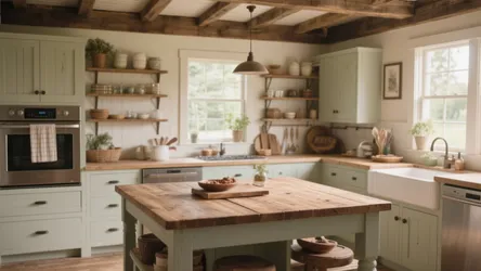 10 Farmhouse Kitchen Remodeling Ideas