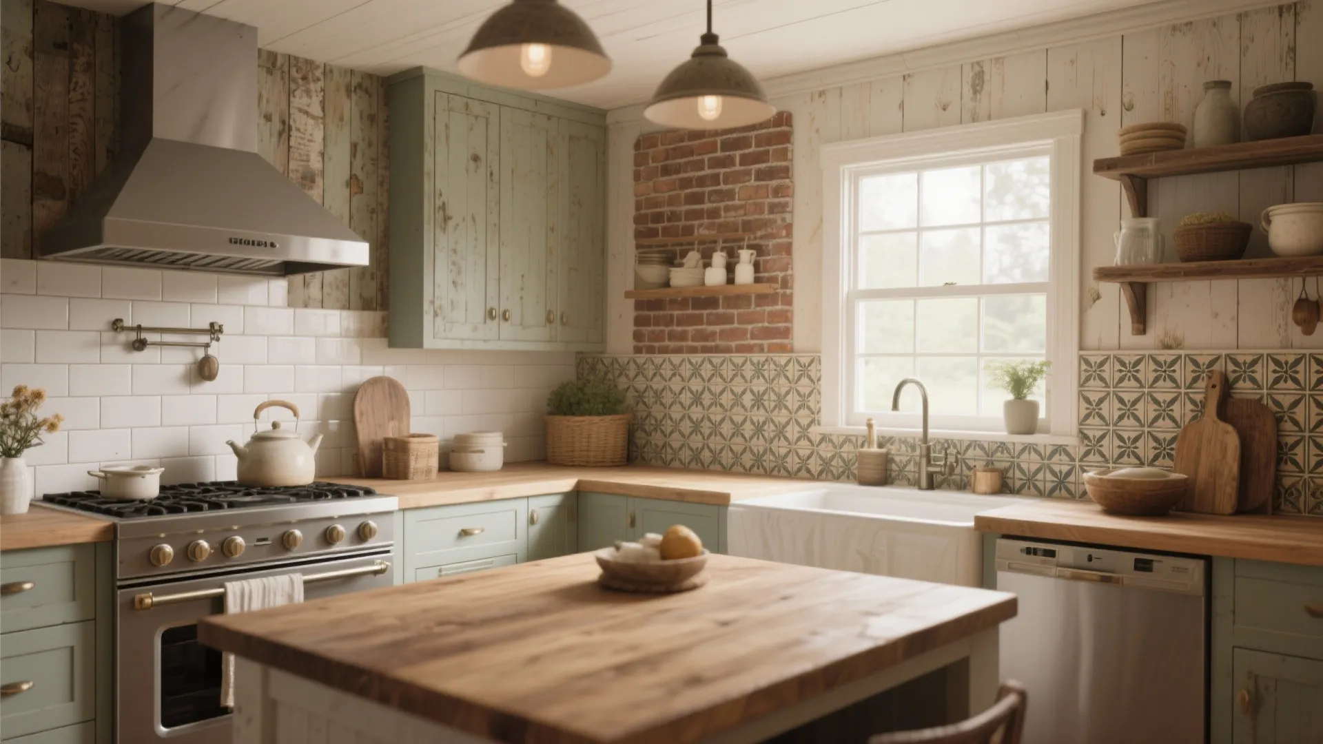 10 Farmhouse Kitchen Backsplash Ideas: My Personal Take on Cozy & Practical Farmhouse Kitchen Backsplashes