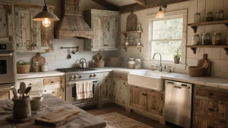 5 Cozy Farmhouse Kitchen Ideas