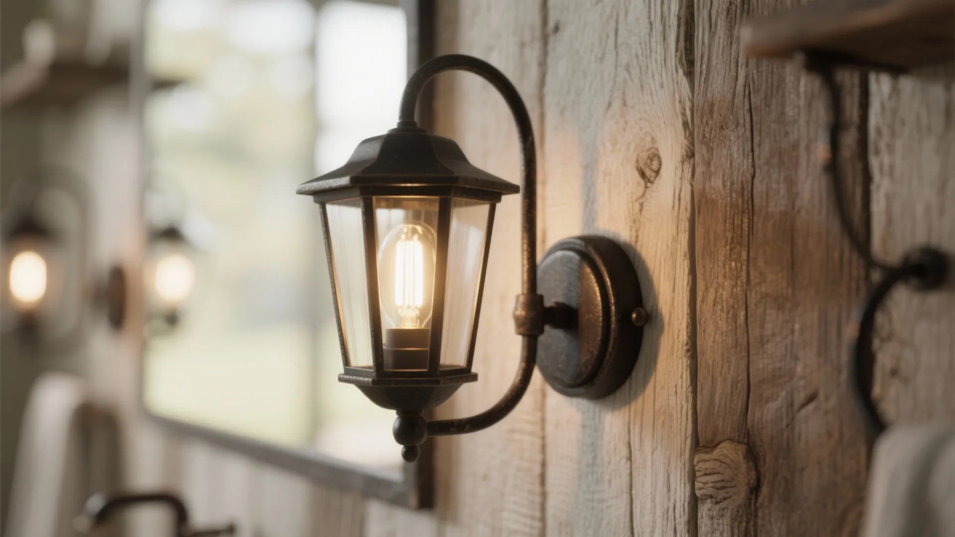 4. Farmhouse Lighting Fixtures