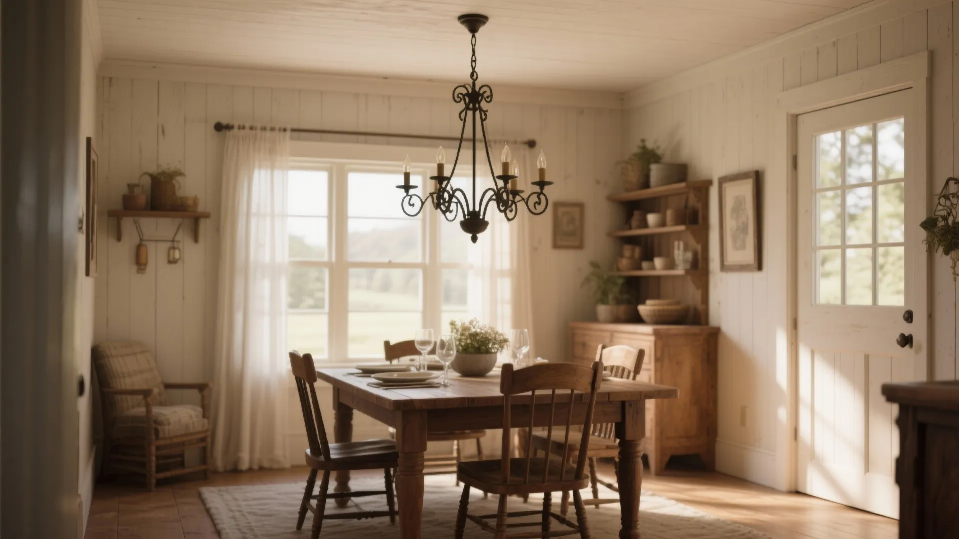 3. Statement Lighting