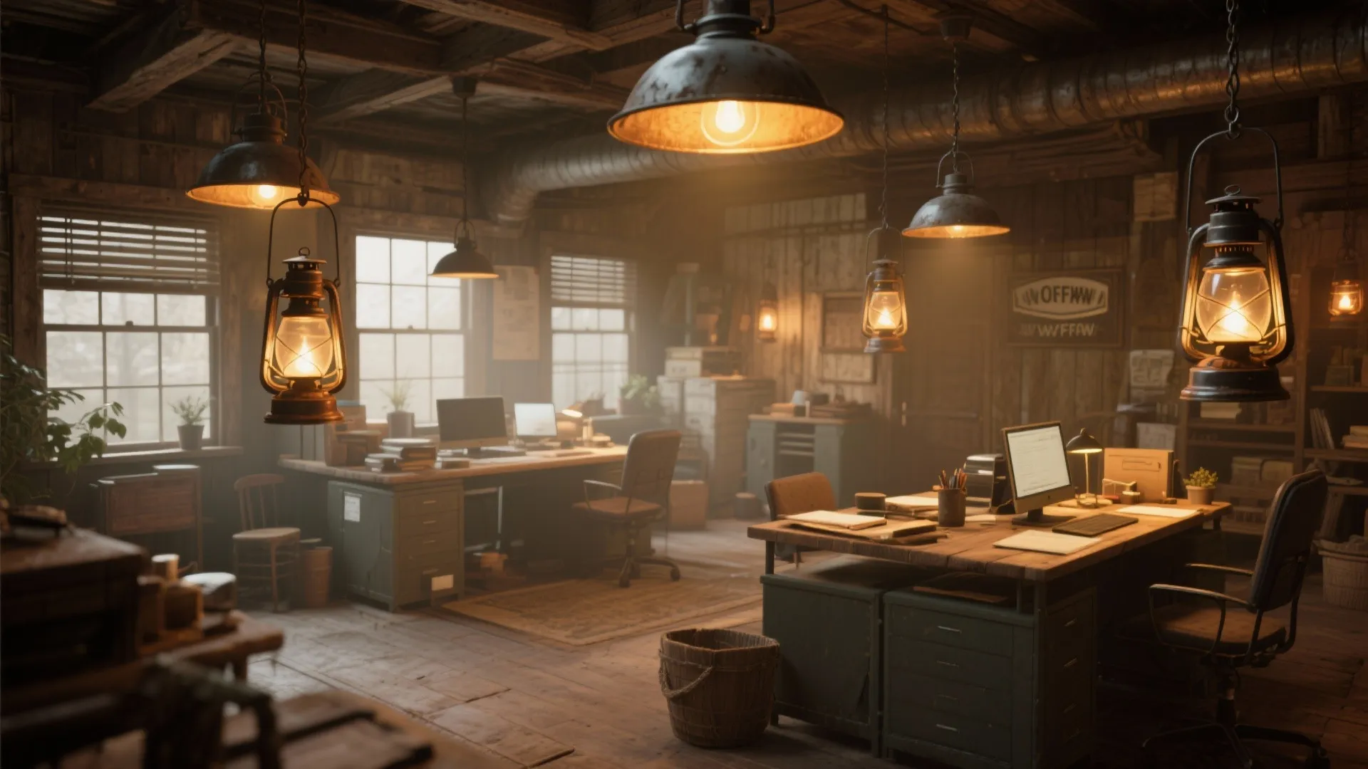 8. Farmhouse Style Lighting