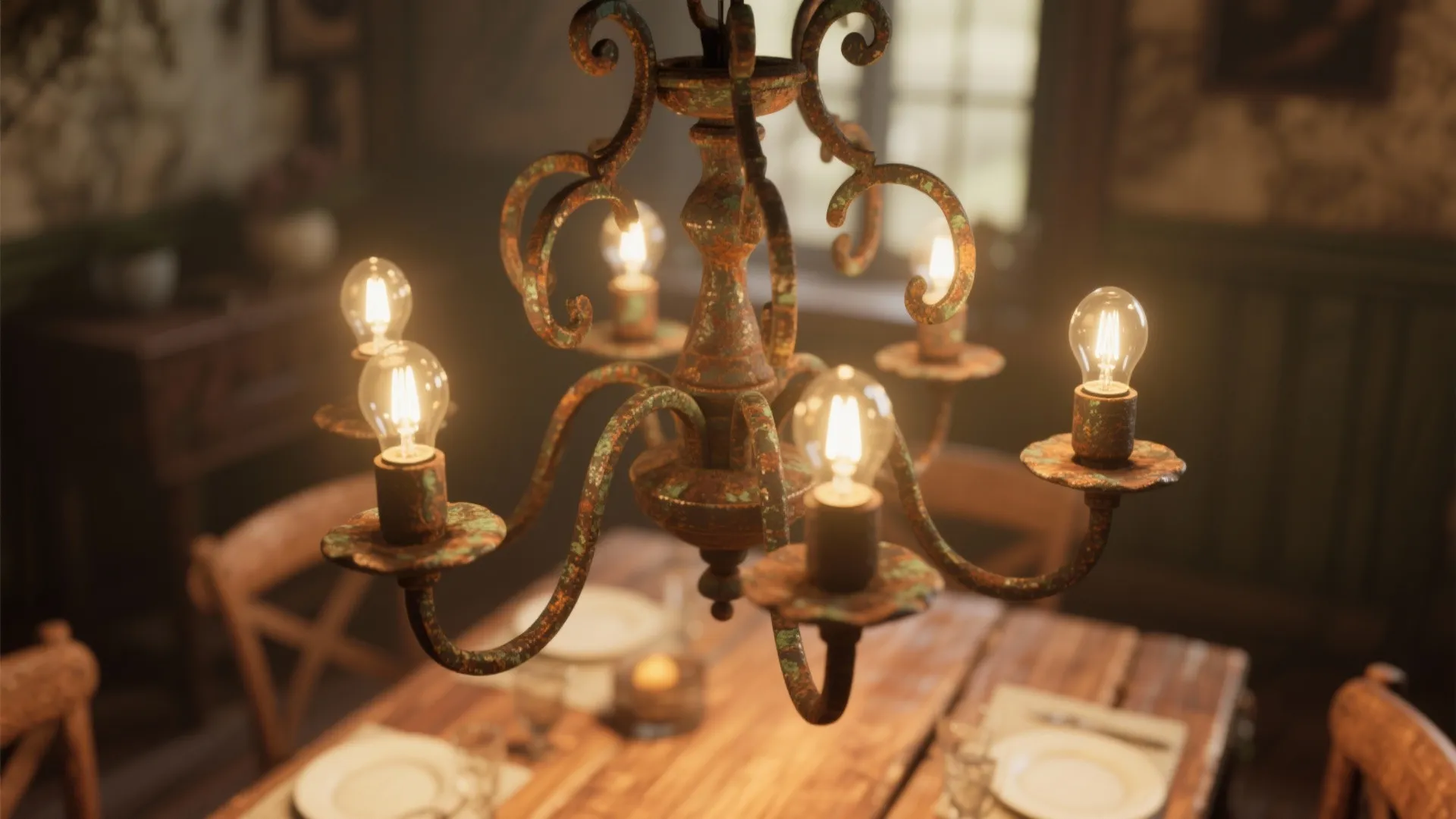 Idea 2: Farmhouse Lighting