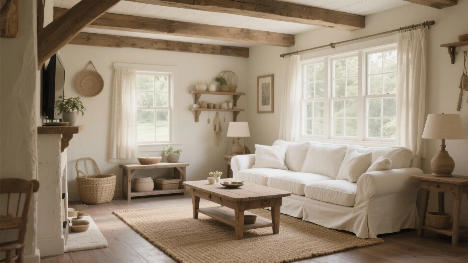 10 Farmhouse Living Room Rug Ideas: Cozy & Stylish Rug Inspirations for a Warm Farmhouse Vibe
