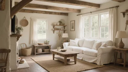 10 Farmhouse Living Room Rug Ideas