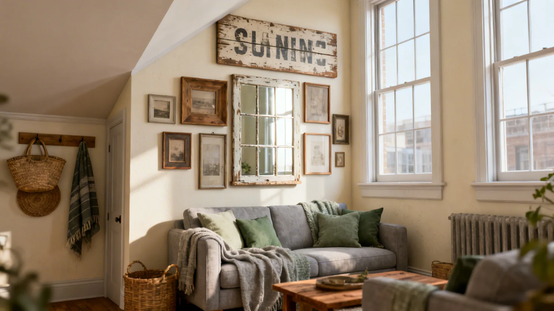 5 Farmhouse Wall Art Ideas for Living Rooms