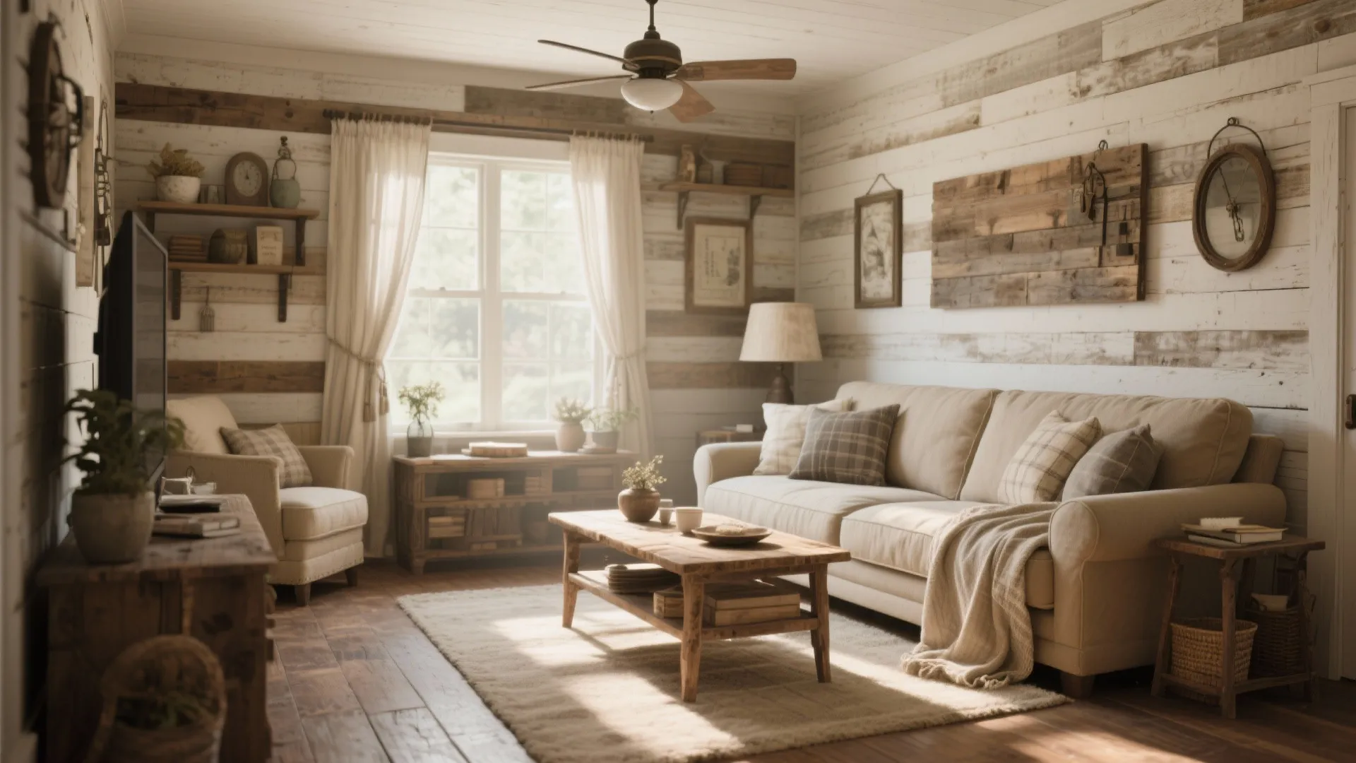 10 Farmhouse Wall Décor Ideas for Living Rooms: Cozy, Timeless & Personal – My Favorite Farmhouse Wall Décor Inspirations