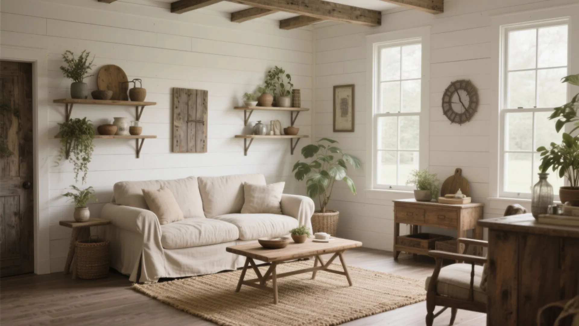 10 Farmhouse Decorating Ideas for Your Living Room: Inspiring ways to bring farmhouse charm into your living space