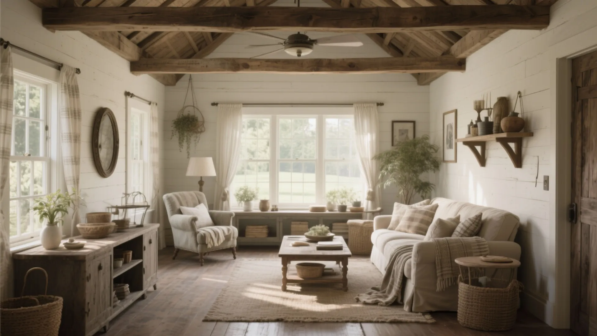 10 Farm Style Living Room Ideas: Cozy and Clever Farmhouse Living Room Inspirations from My Design Experience