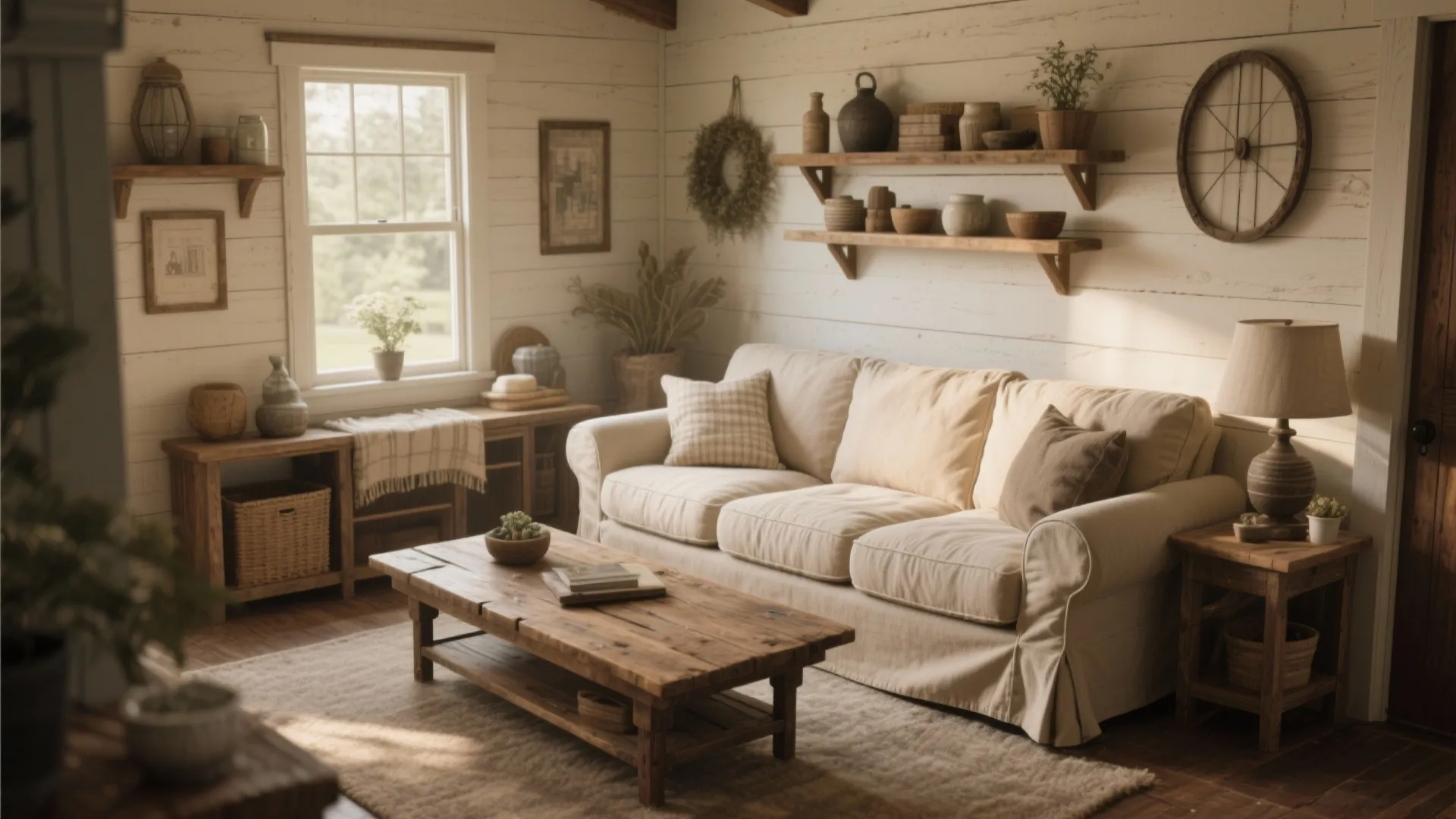10 Farmhouse Living Room Furniture Ideas: Blending Rustic Warmth and Modern Comfort for Your Farmhouse Living Room