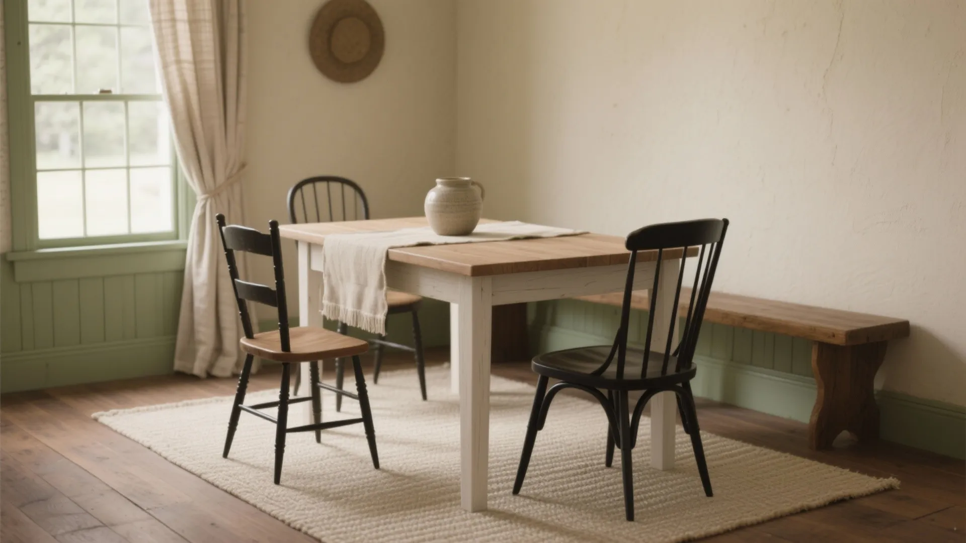 Small Farmhouse Table and Chairs: Big Style for Compact Spaces: 1 Minute to Cozy Dining: Smart Solutions for Small Farmhouse Setups