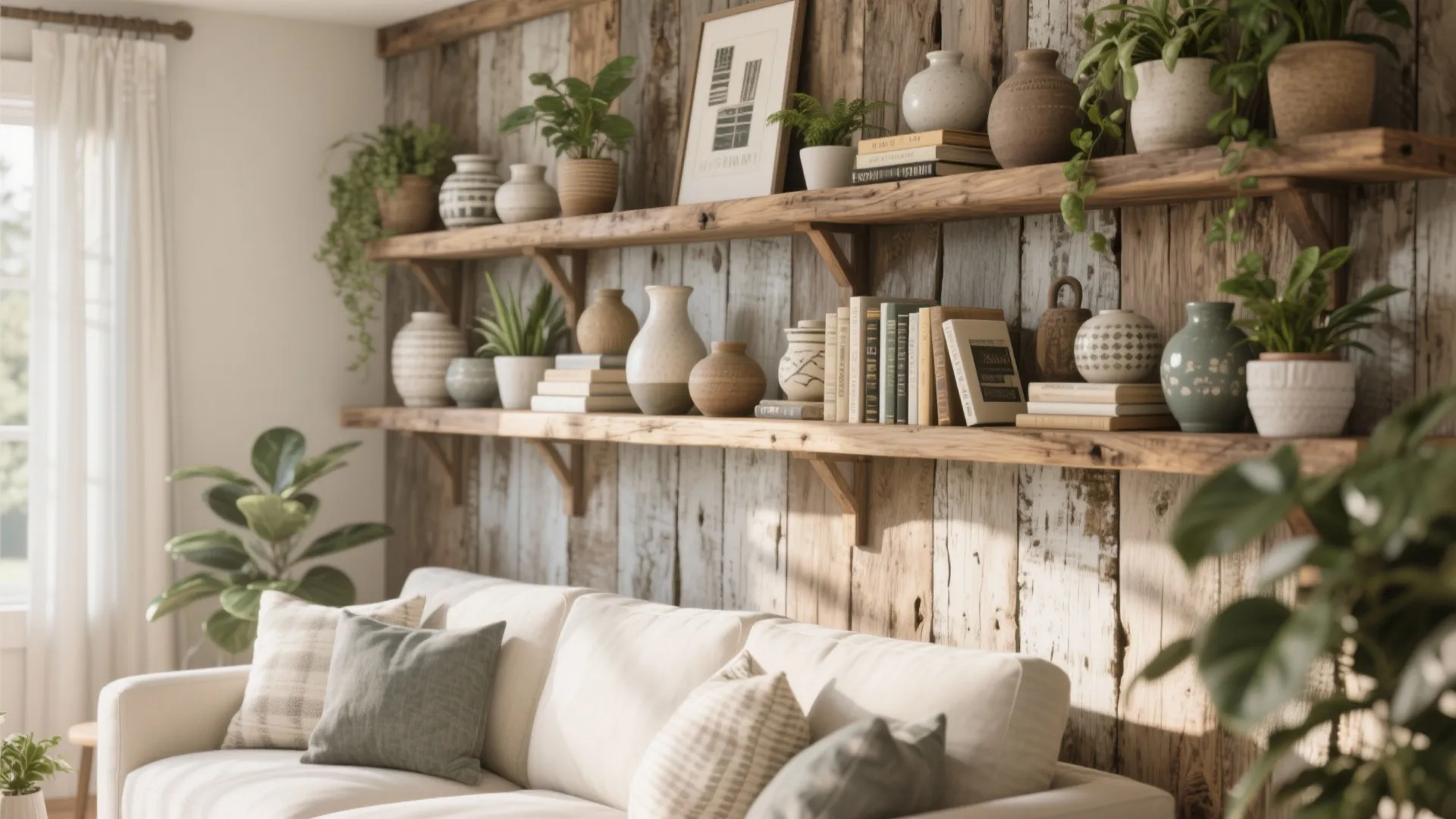 6. Open Shelving Displays