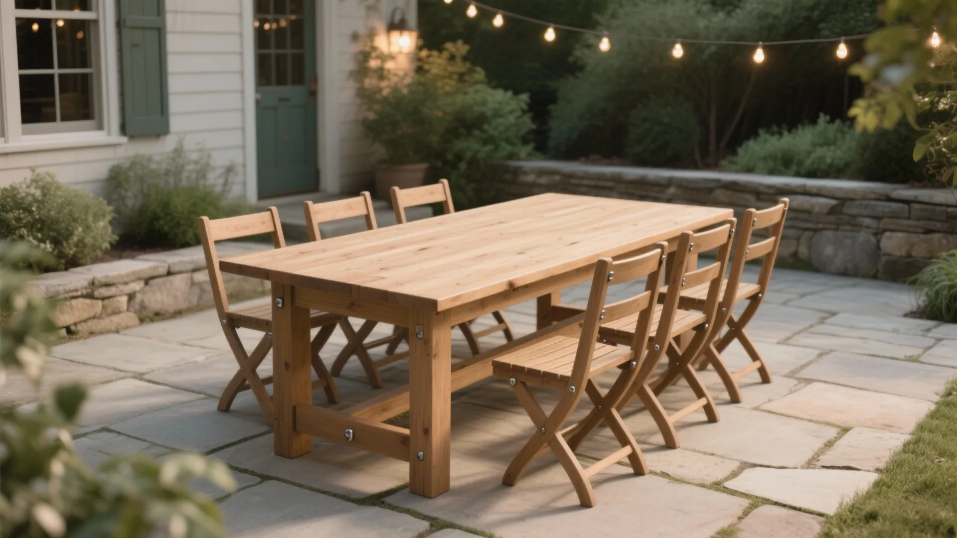 Farmhouse Outdoor Table DIY: Build Your Own Rustic Table: Fast-Track Guide to Crafting a Charming DIY Farmhouse Table