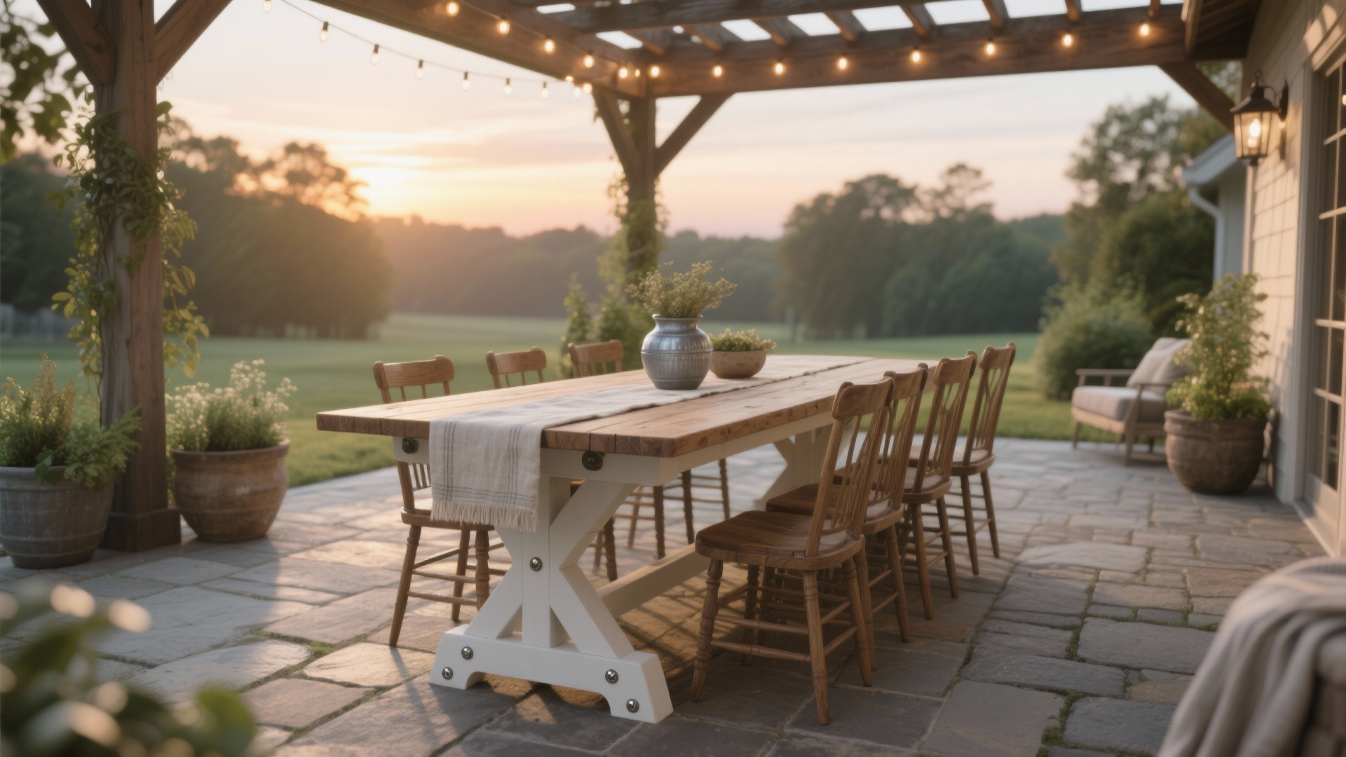 Farmhouse Patio Table Keeps Warping? Build One That Lasts
