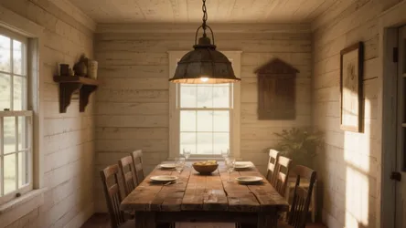 5 Hanging Farmhouse Dining Light Ideas
