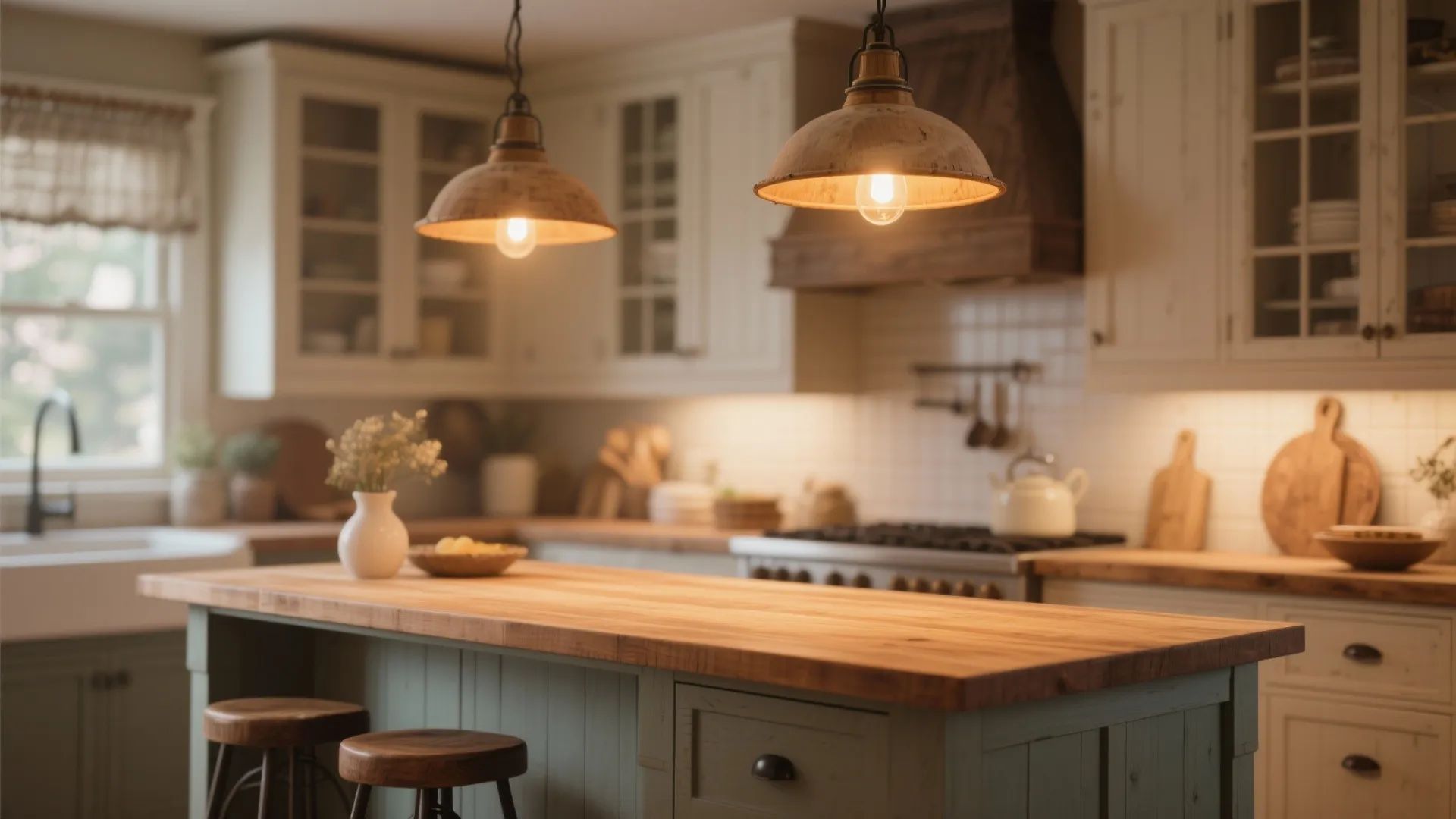 6. Statement Lighting