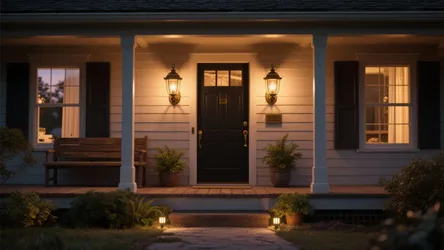5 Farmhouse Outdoor Wall Lighting Ideas