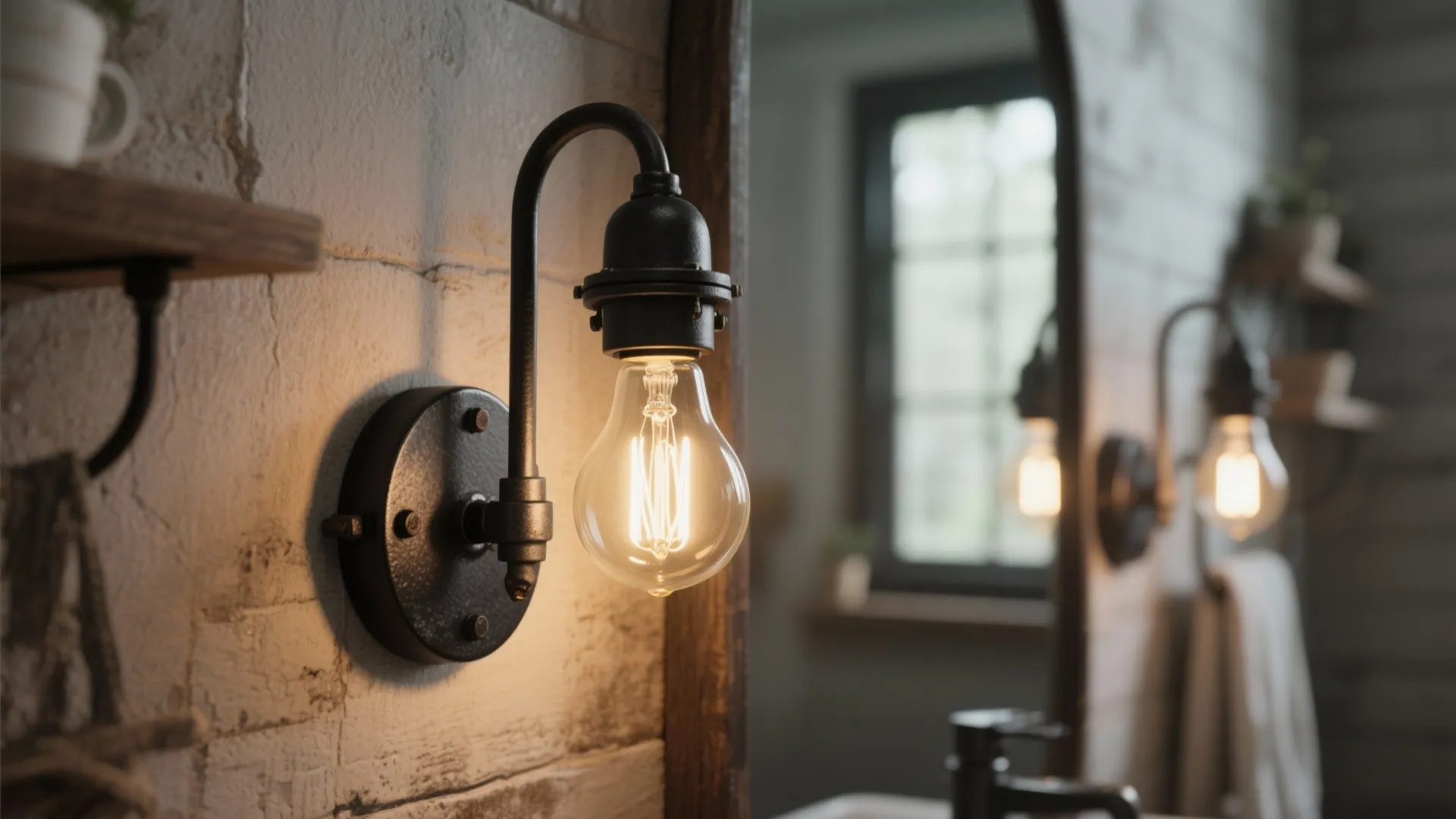 Tip 5: Wall-Mounted Sconce Lighting
