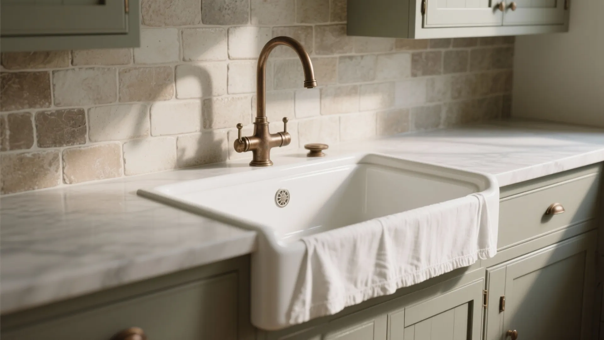 3. Farmhouse Sink