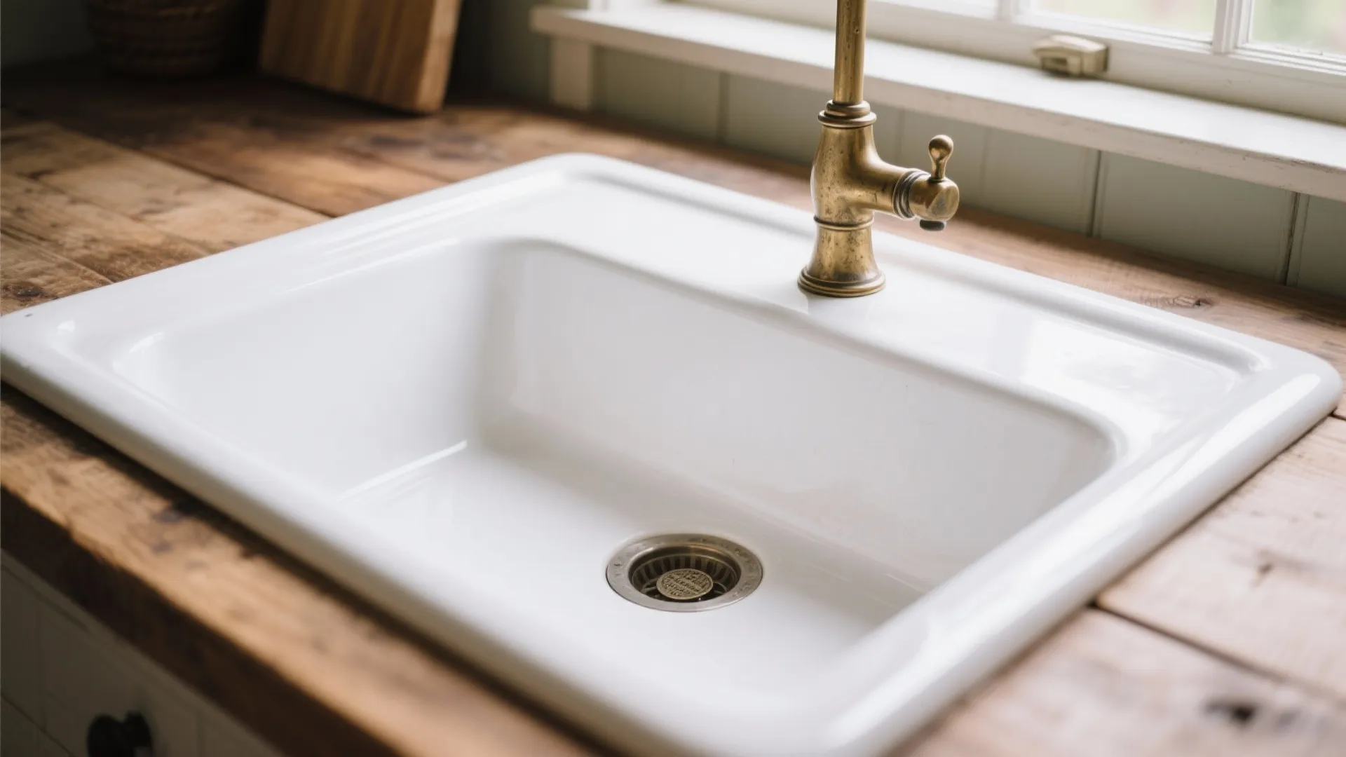 2. Farmhouse Sink