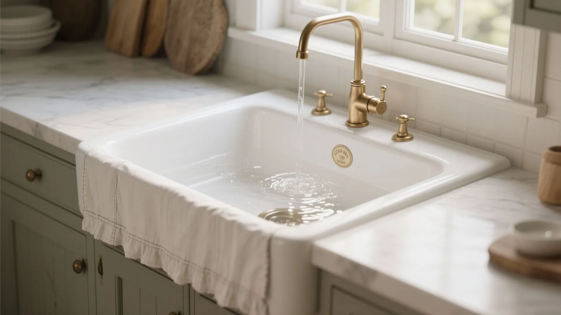 3. Farmhouse Sink as the Focal Point