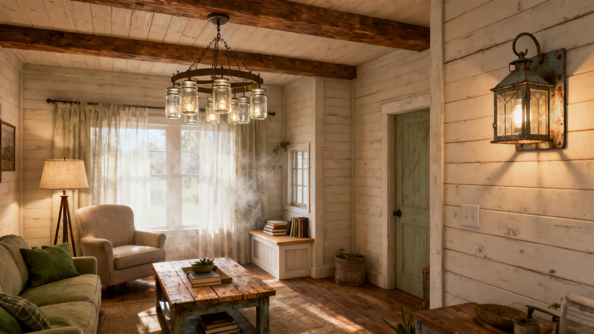 5 Farmhouse Style Lamps for Cozy Living Rooms