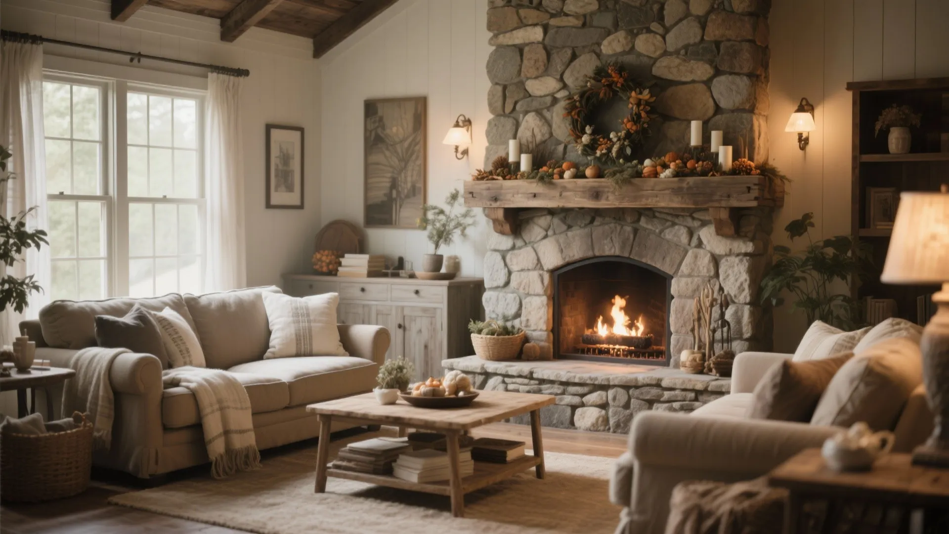 7. Fireplace as a Focal Point