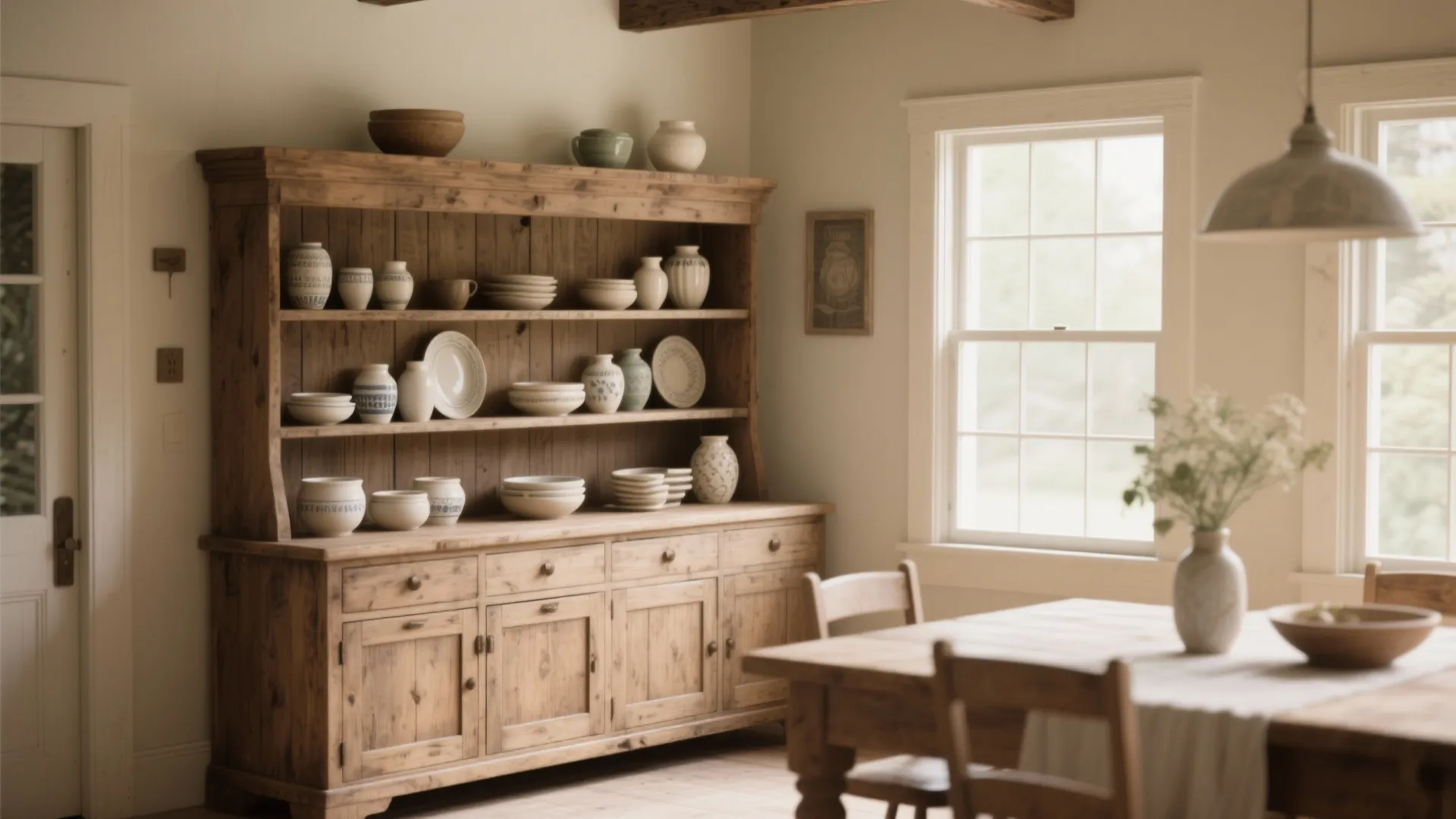 7. Functional Storage That Looks Good