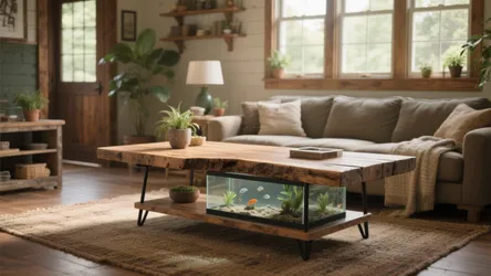 DIY Farmhouse Coffee Table: 5 Creative Ideas