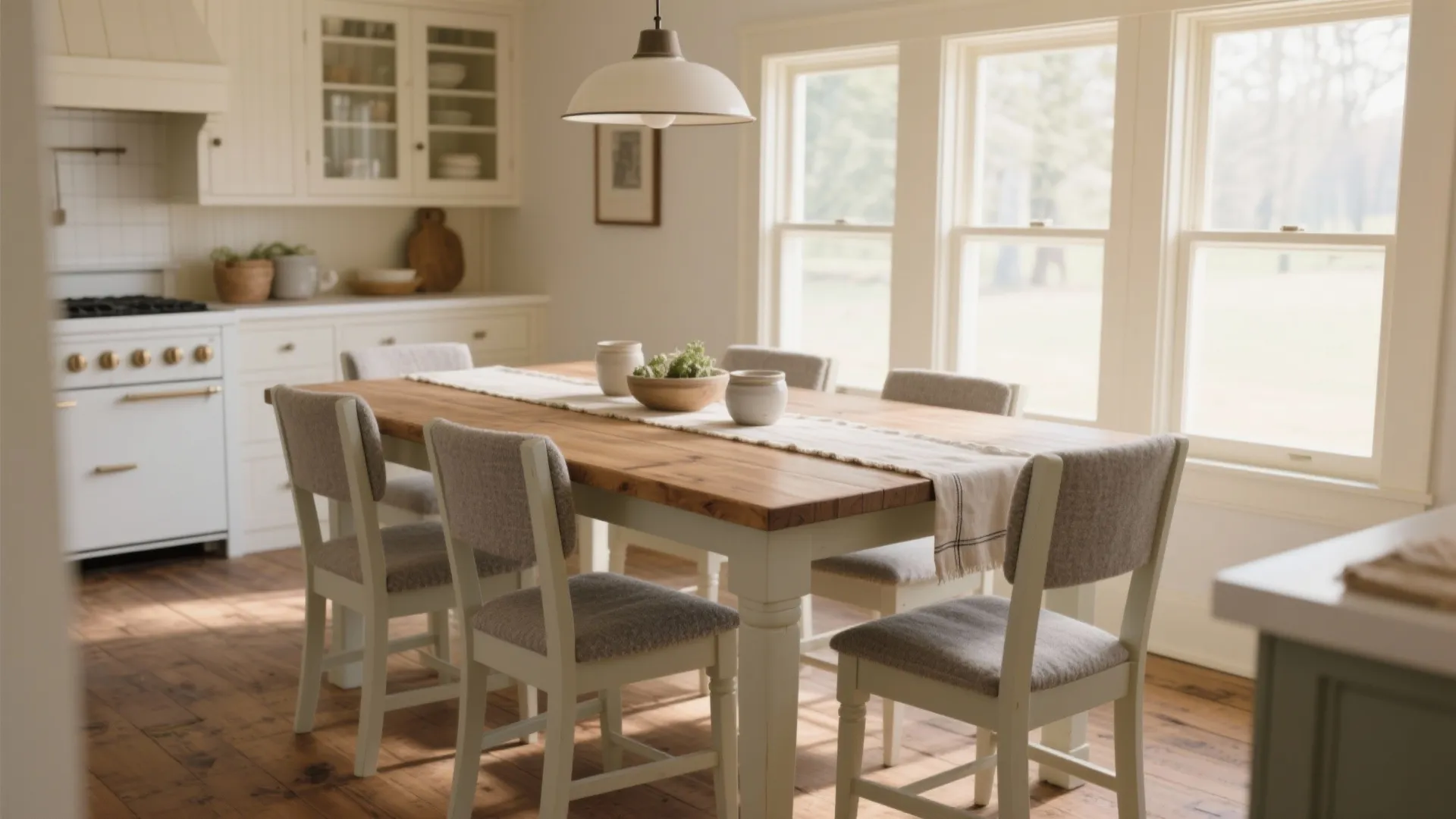 DIY Farmhouse Table Plans: Build Your Own Rustic Centerpiece