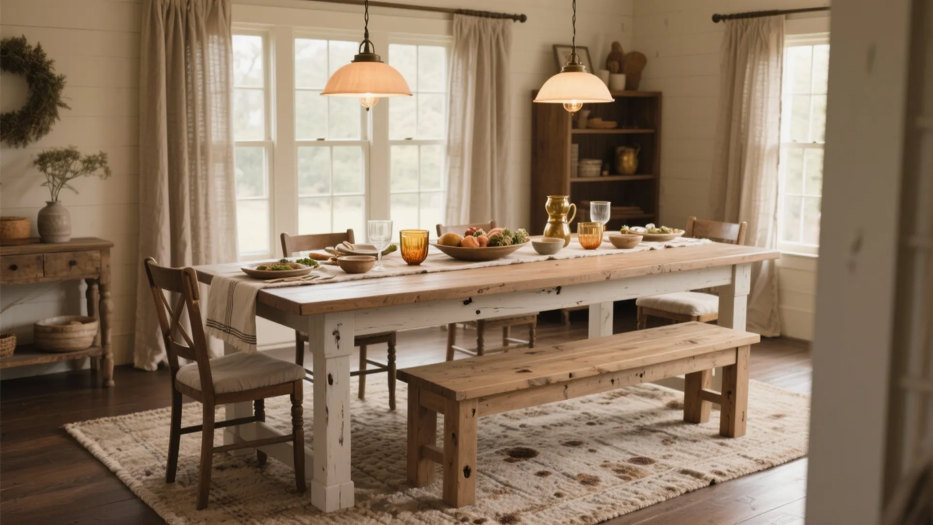 Rustic Dining Room Table DIY: Build a Farmhouse Table at Home