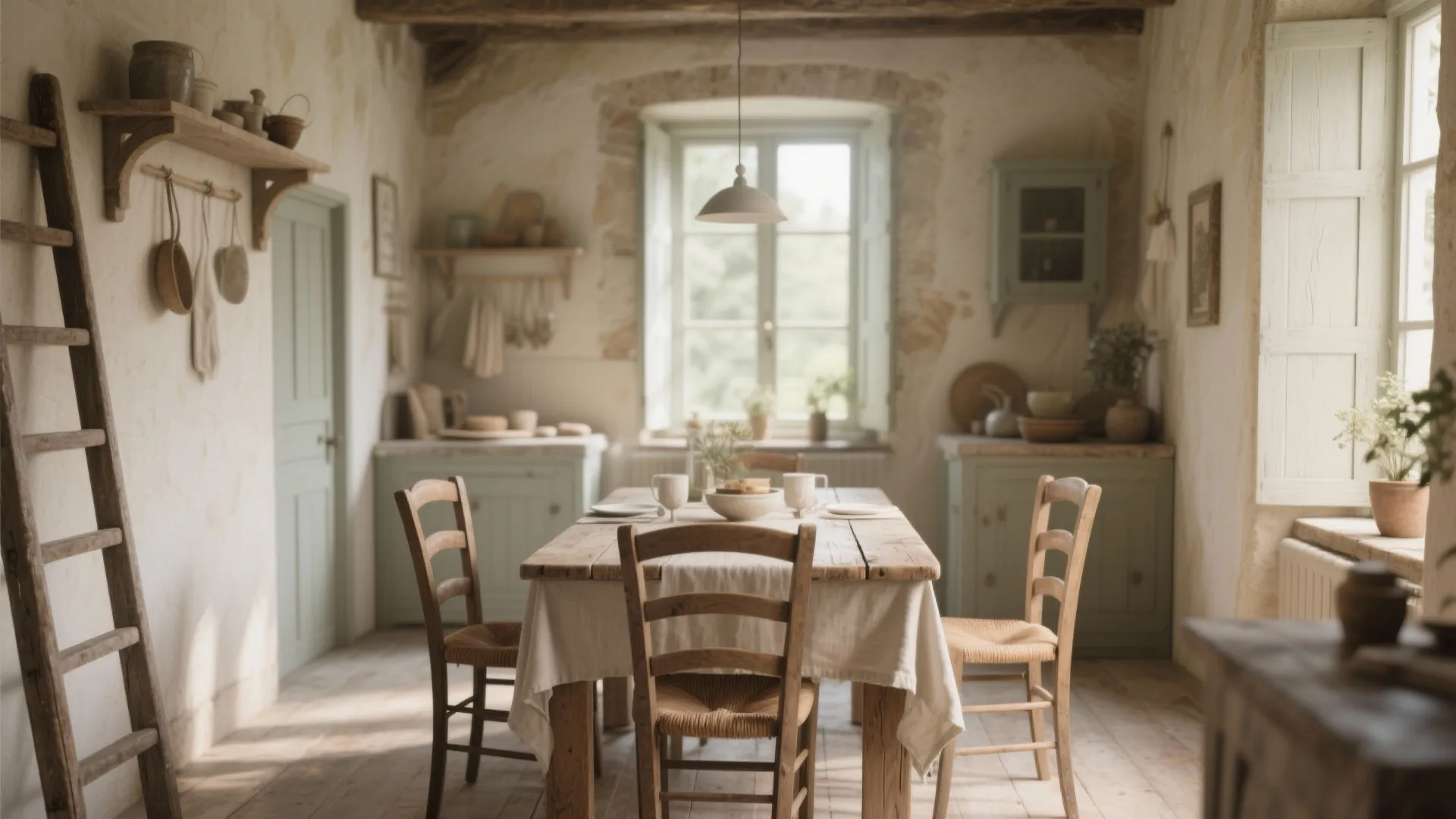 Treat the Table as the Star