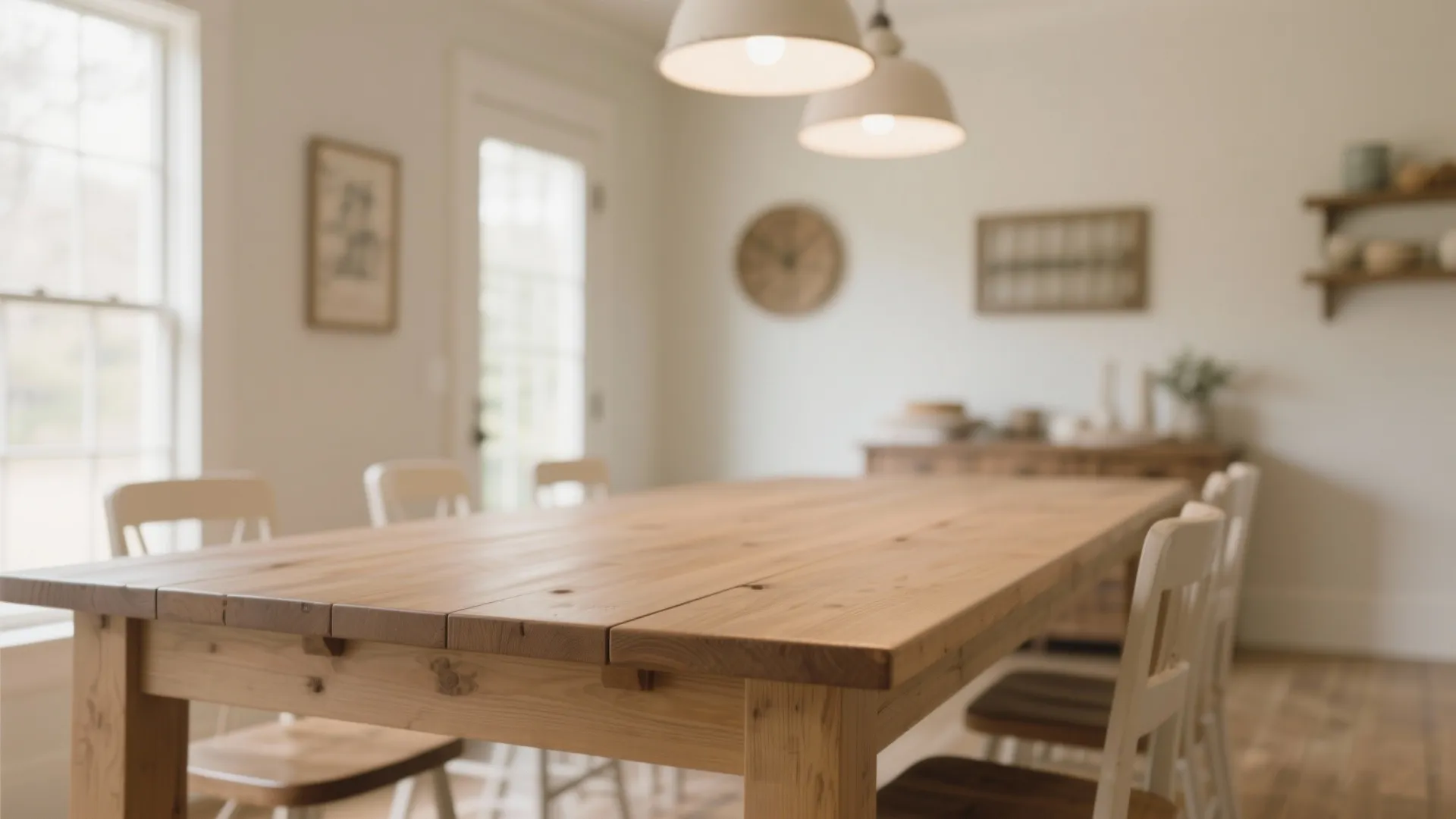 DIY Farmhouse Table Top: Step-by-Step Guide for Beginners: Fast-Track Guide to Building Your Own Farmhouse Table Top in Just One Weekend
