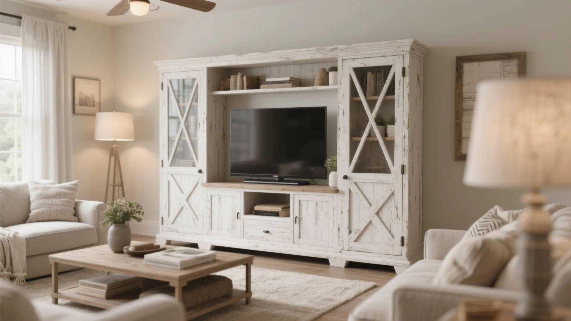 Rustic Farmhouse Cabinet