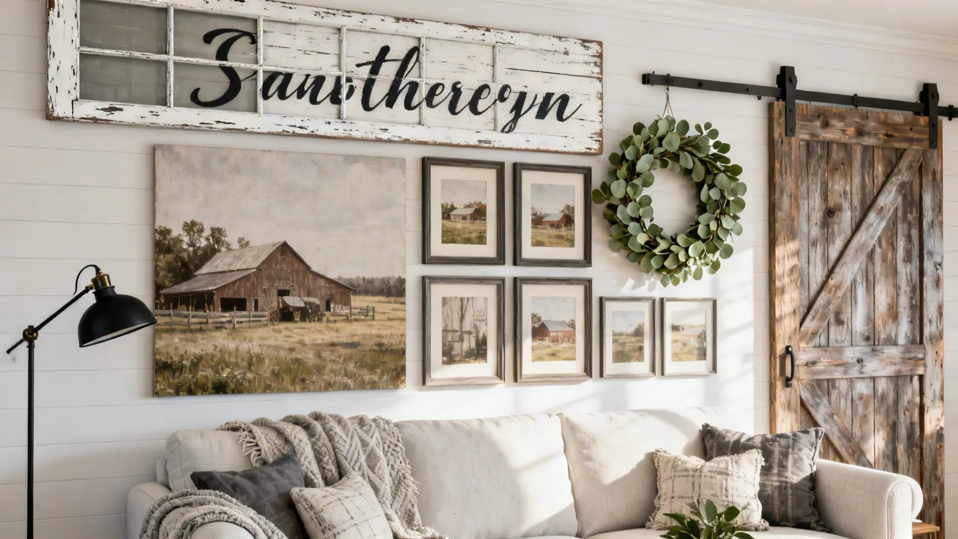 5 Large Farmhouse Wall Decor Ideas